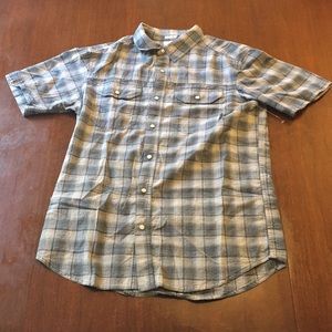⛰Columbia button up shirt. Adult size Small
